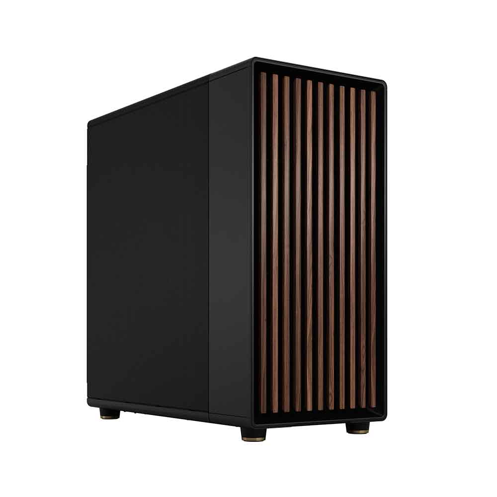 Fractal Design North XL Charcoal Black TG Dark كيسة كمبيوتر E-ATX ميد تاور