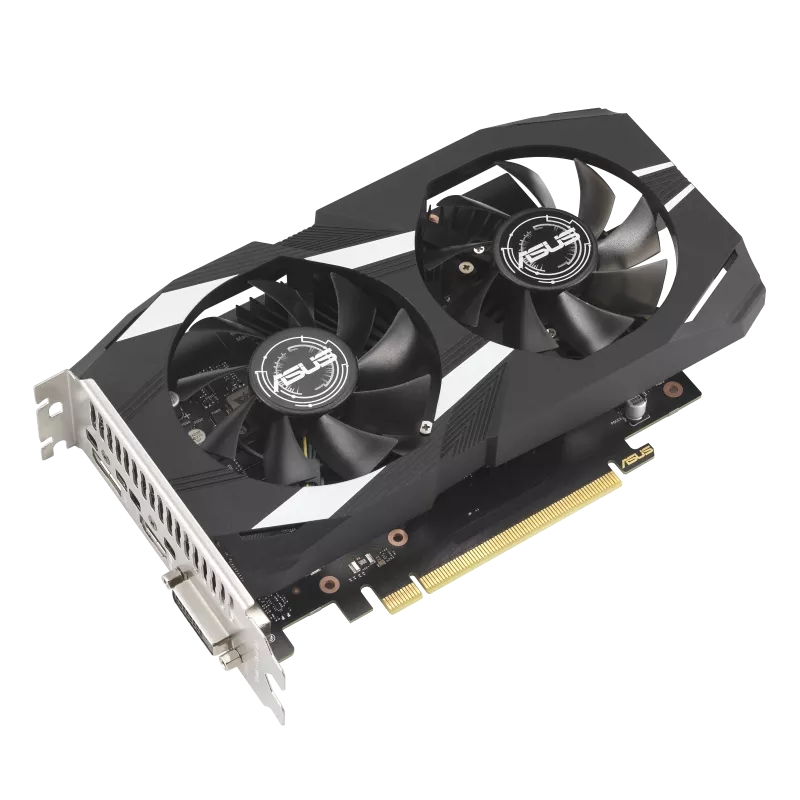 ASUS Dual GeForce RTX 3050 OC Edition 6GB GDDR6 - High Performance Gaming Graphics Card