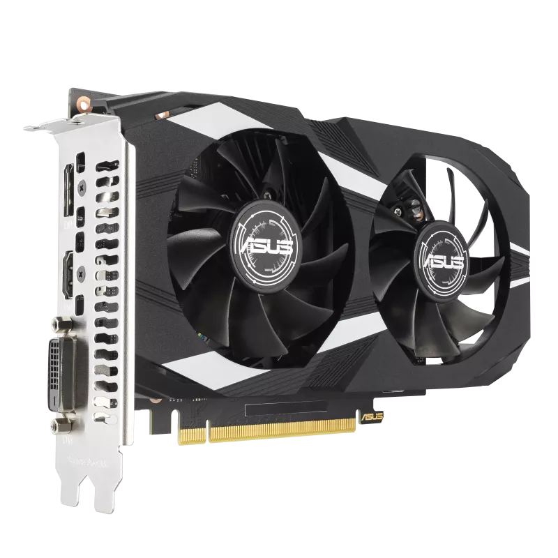ASUS Dual GeForce RTX 3050 OC Edition 6GB GDDR6 - High Performance Gaming Graphics Card