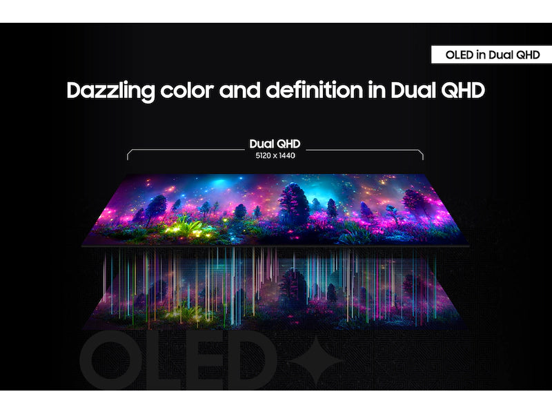 Samsung Odyssey OLED G9 49-Inch Curved Gaming Monitor 144Hz