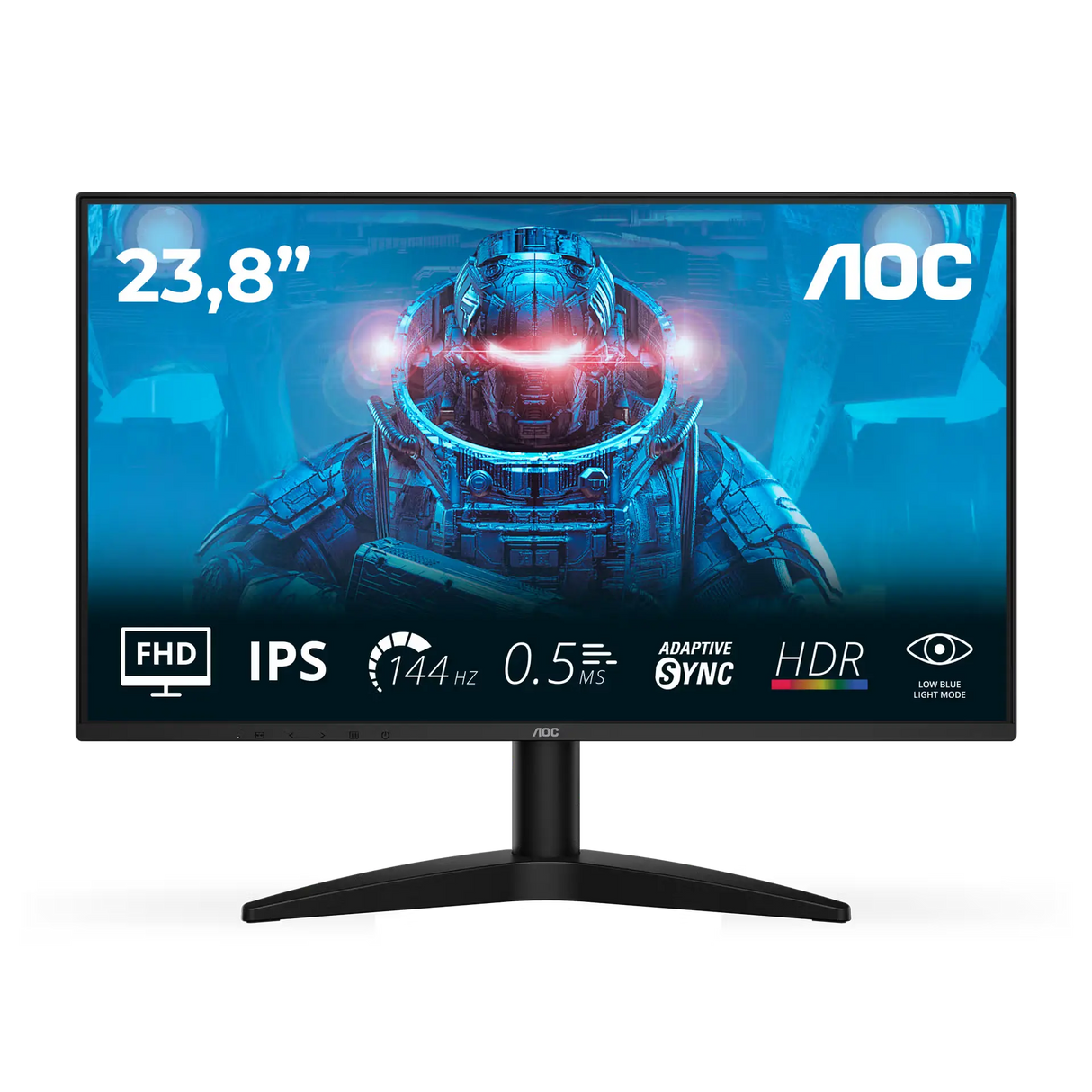 AOC 24B36X 24" FHD 144Hz IPS Gaming Monitor
