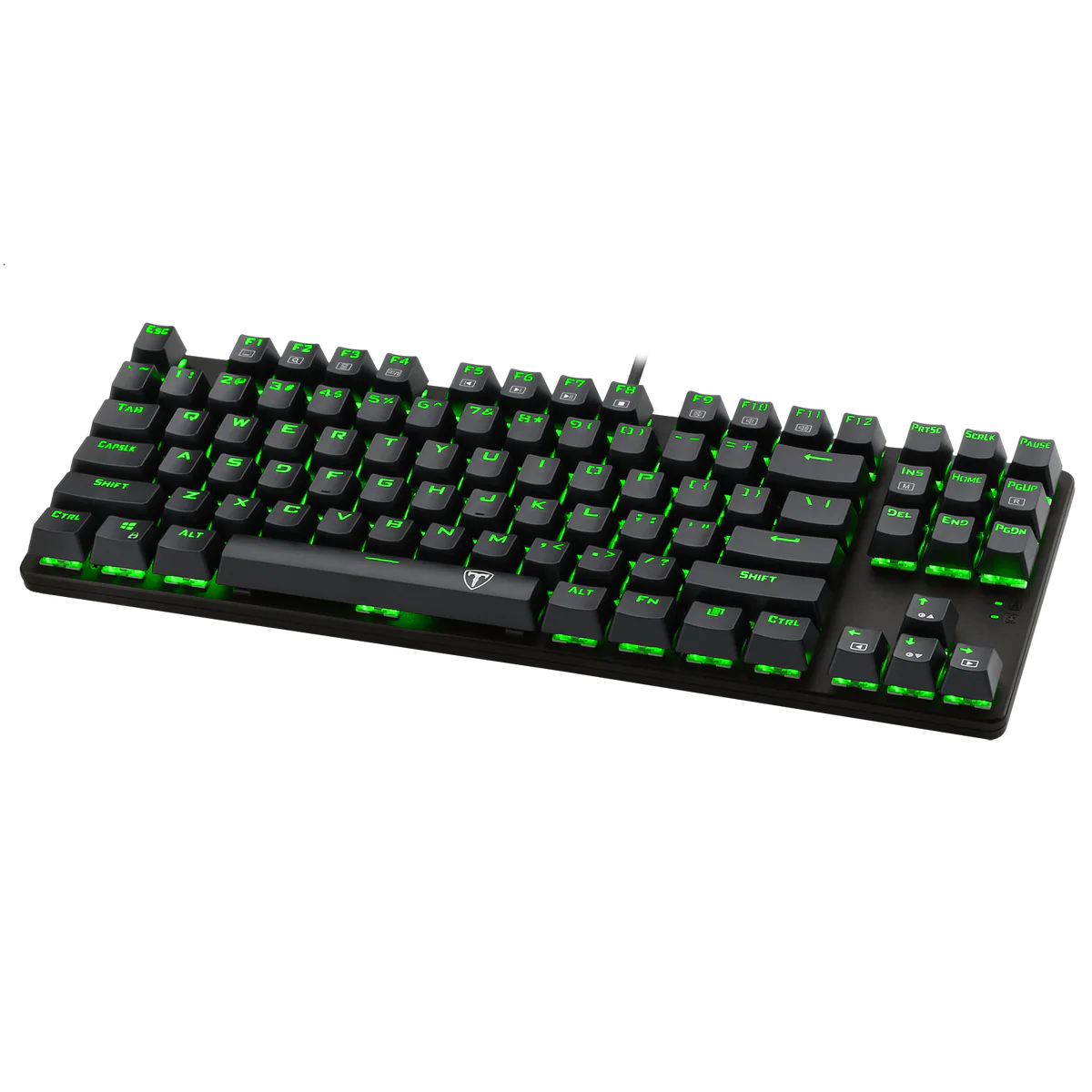 لوحة مفاتيح الألعاب الميكانيكية T-DAGGER Bora TGK313 (مفتاح أزرق وبني)