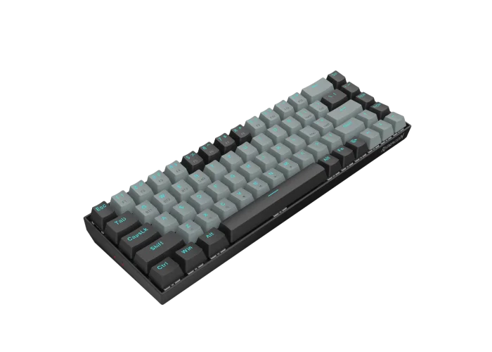 Redragon K662 Gwern 60% Wireless Red Switch Keyboard