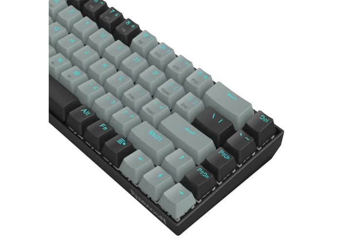 Redragon K662 Gwern 60% Wireless Red Switch Keyboard