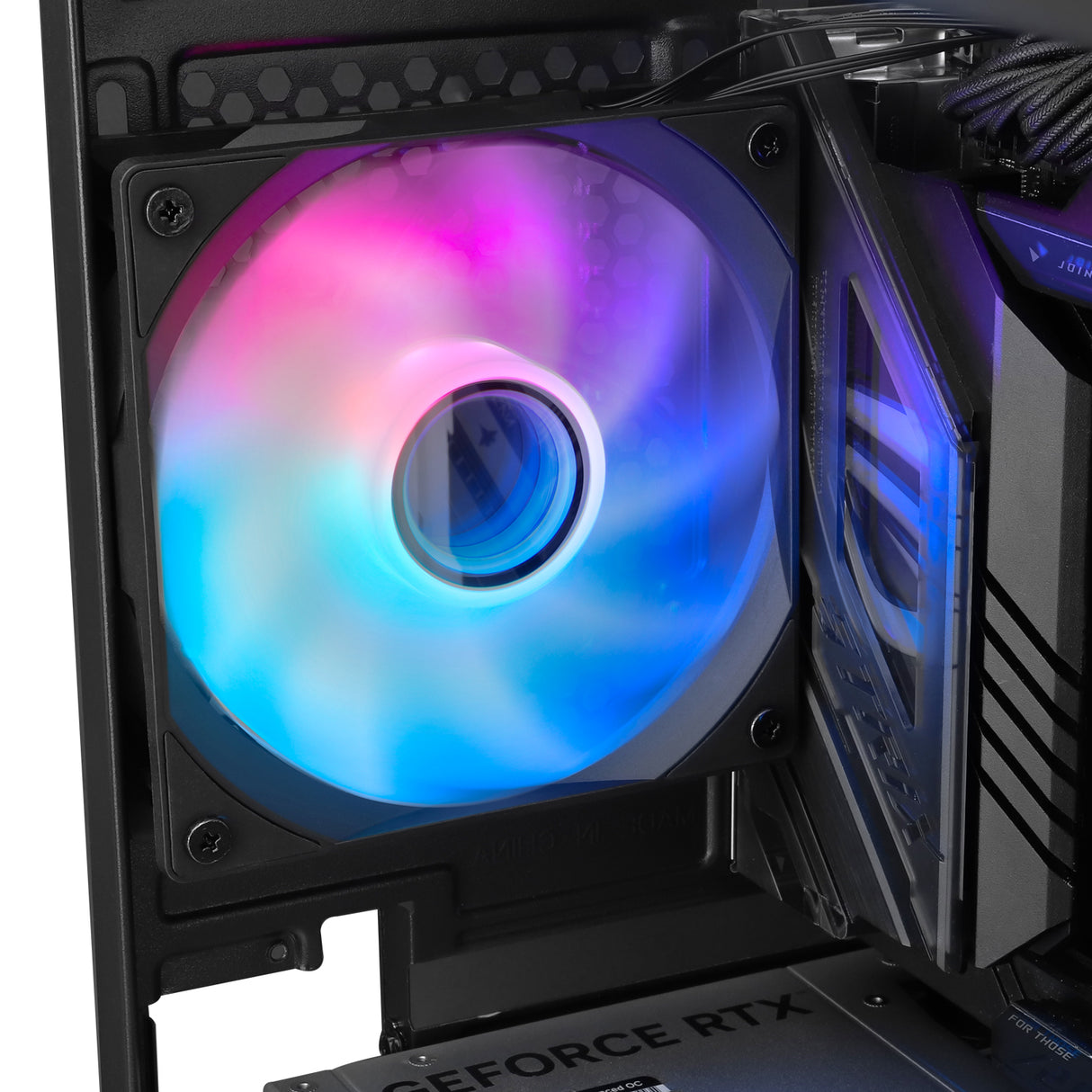 مروحة THERMALRIGHT TL‑C12B‑S V3 ARGB 120 مم – تدفق هواء عالي وتصميم إضاءة مميز