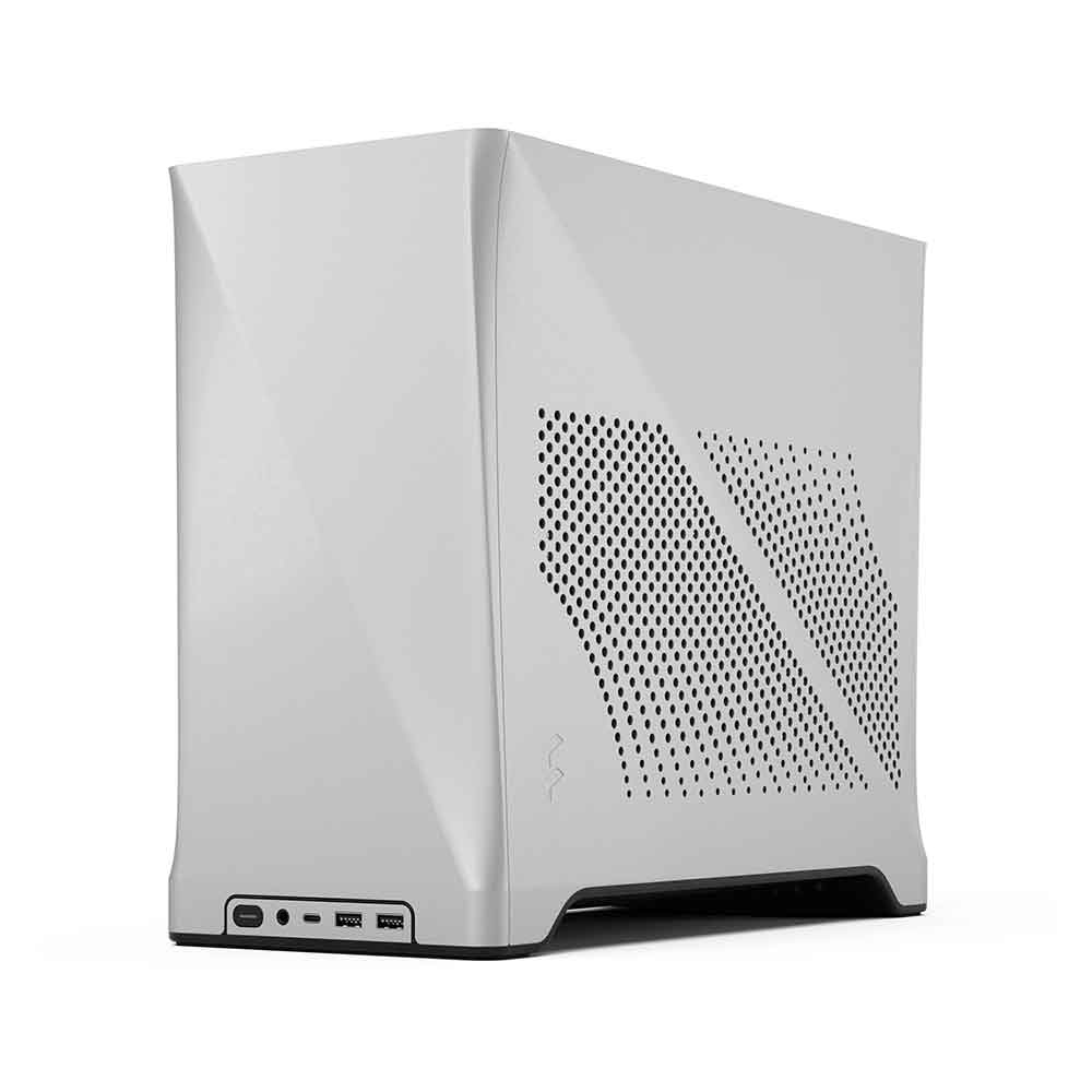 Fractal Design Era 2 Charcoal Gray – كيسة كمبيوتر ITX مدمجة فاخرة