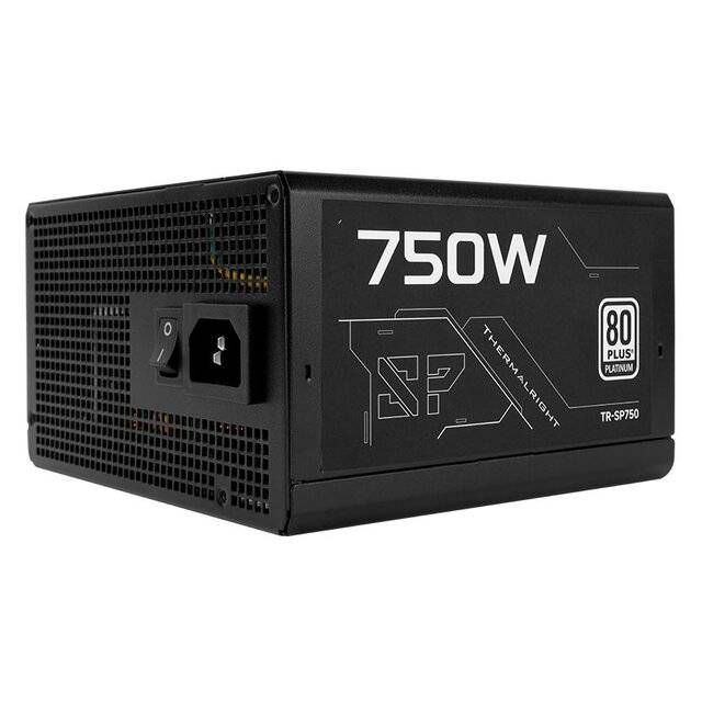 Thermalright TR‑SP750 750W 80+ Platinum Full‑Modular PSU – Future‑Proof Power