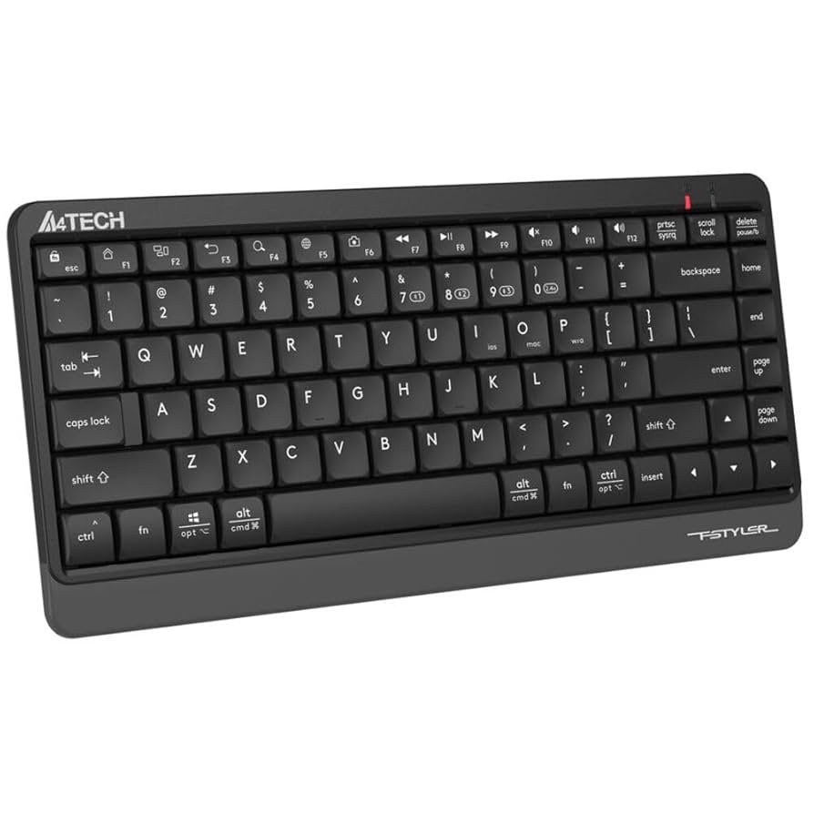 A4Tech FSTYLER FBK11 Dual-Mode Wireless Keyboard with Bluetooth & 2.4G