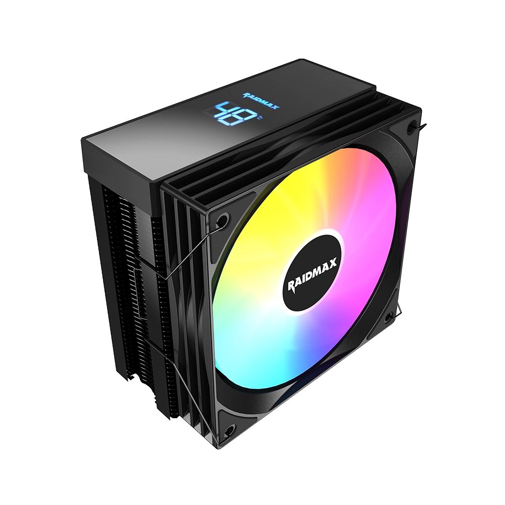 RAIDMAX AM1204 DIGITAL ARGB 120mm CPU Cooler