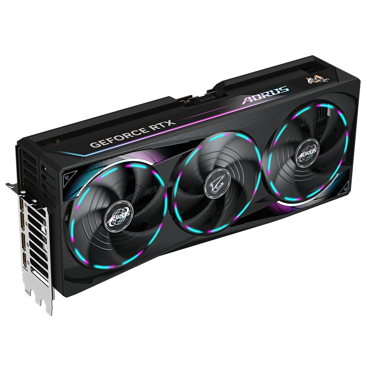 كارت شاشة GIGABYTE AORUS RTX 5090 MASTER 32G – قوة الجيل القادم للألعاب والابتكار