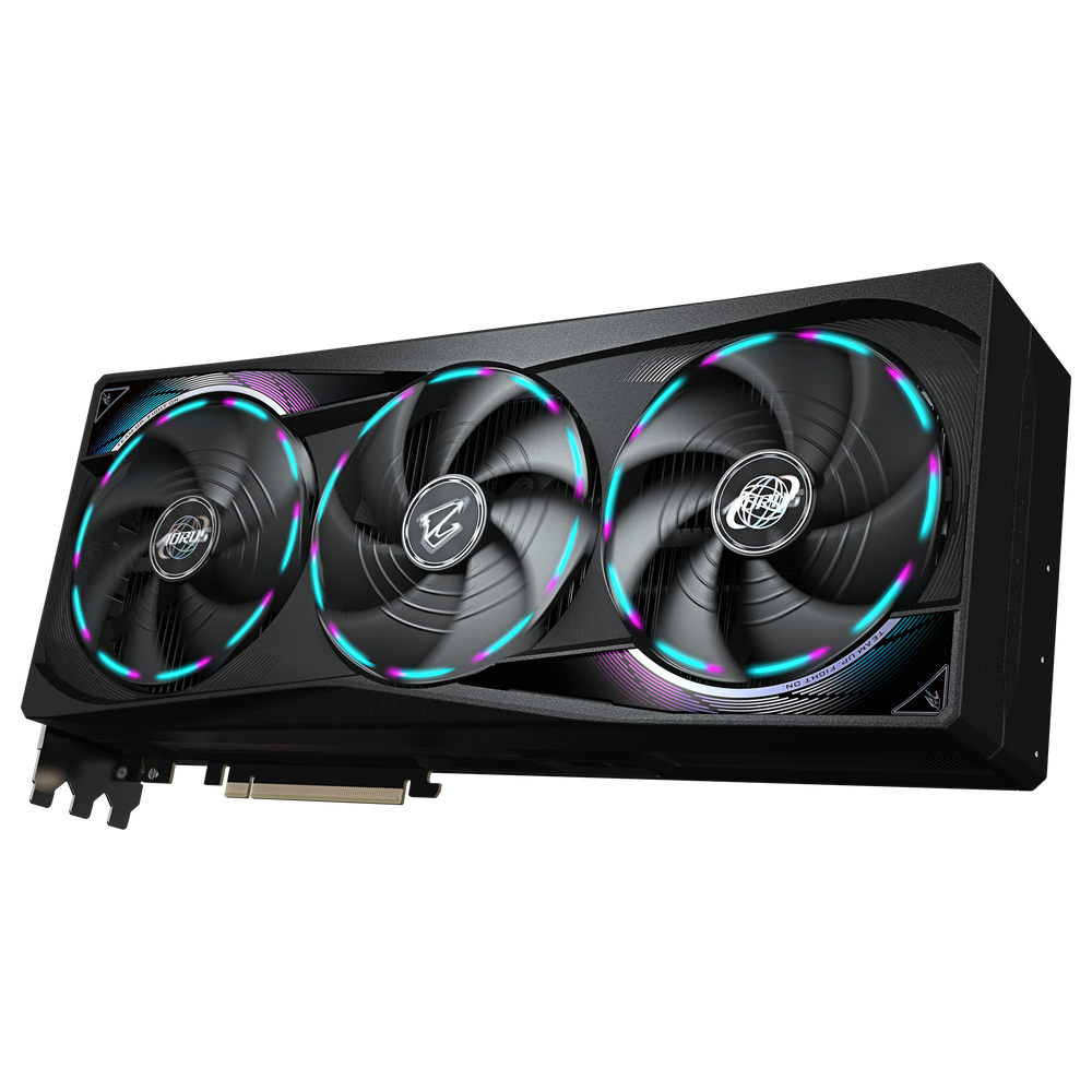 كارت شاشة GIGABYTE AORUS RTX 5090 MASTER 32G – قوة الجيل القادم للألعاب والابتكار