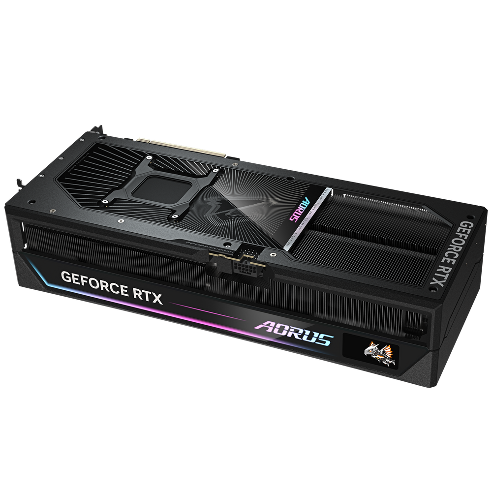 كارت شاشة GIGABYTE AORUS RTX 5090 MASTER 32G – قوة الجيل القادم للألعاب والابتكار
