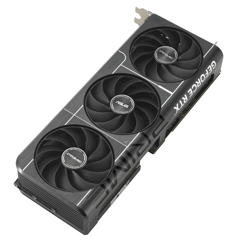 ASUS PRIME GeForce RTX 5070 12GB GDDR7 boasts three Axial-tech fans for supreme cooling