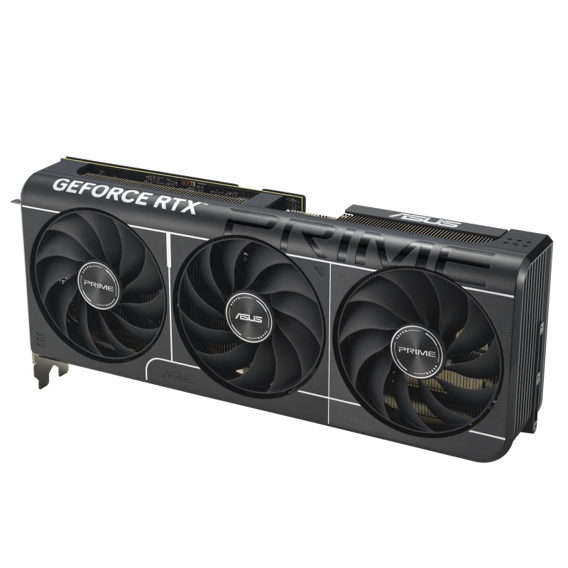 ASUS PRIME GeForce RTX 5070 12GB GDDR7 boasts three Axial-tech fans for supreme cooling