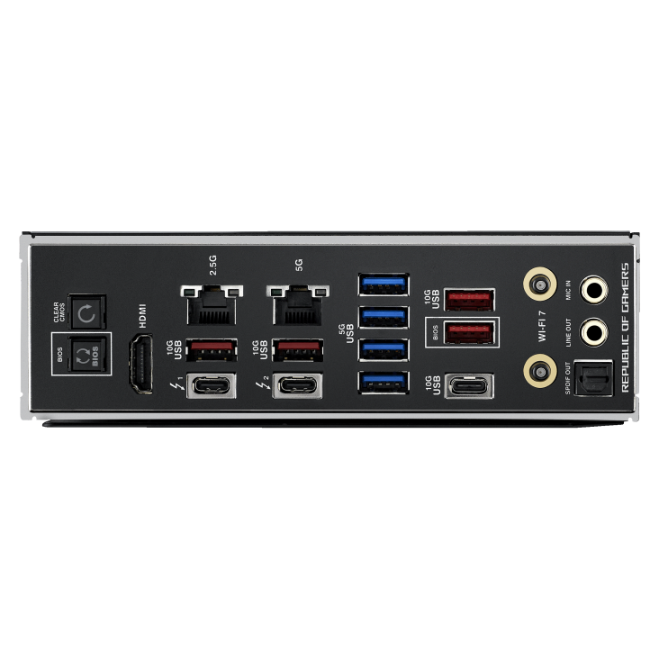 ASUS ROG Maximus Z890 Hero Intel® Z890 LGA 1851 ATX Motherboard, Advanced AI PC-Ready, 22+2+1+2 Stages, DDR5, WiFi 7, 3X PCIe® 5.0 M.2, Thunderbolt™ 4, USB Type-C®, AI Overclocking/Cooling/Networking