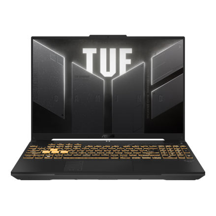 ASUS TUF Gaming F16 FX607VJ-RL805W – قوة مبتدئة مع Core 5 210H وRTX 3050 لألعاب 144Hz