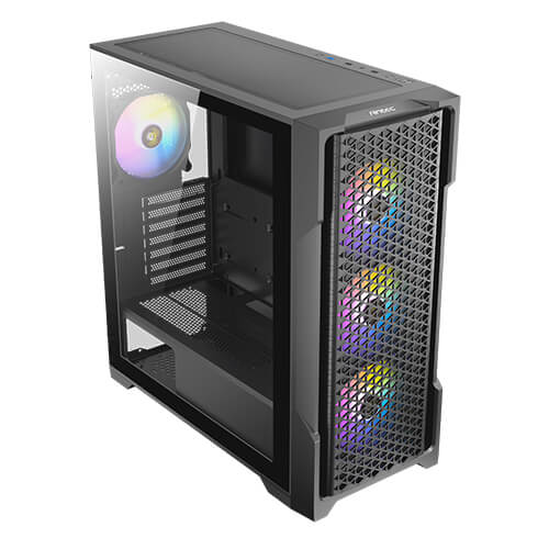Antec AX90 Mid-Tower Gaming Case Bundle with 750W 80+ Gold PSU for Excellent Cooling