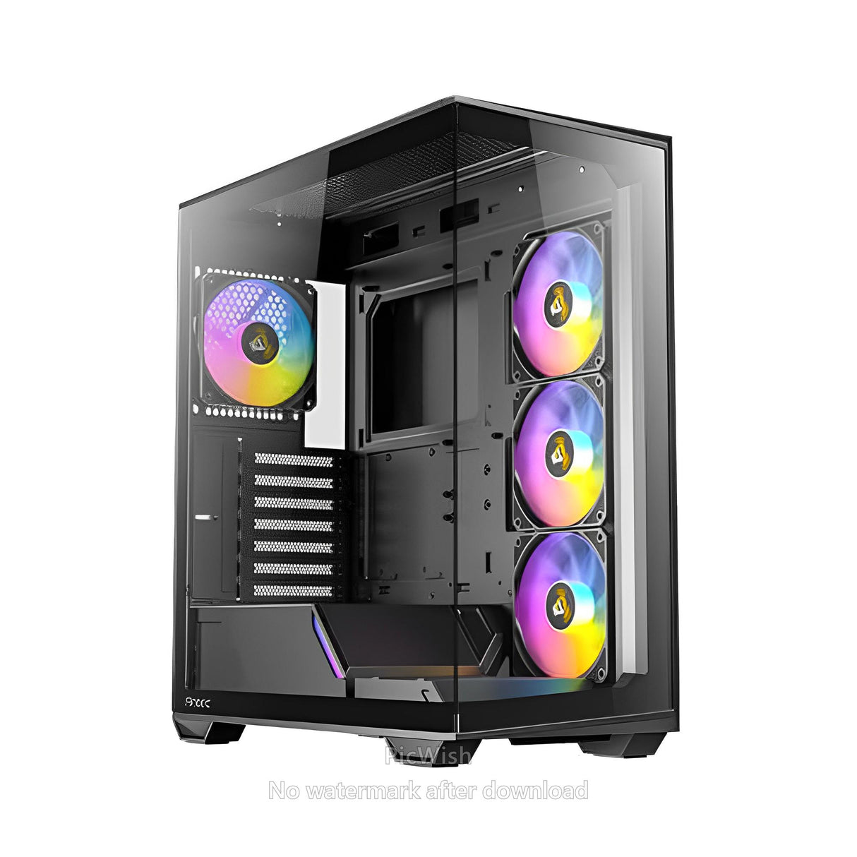 Antec C3 ARGB: High-Airflow Gaming Chassis with ARGB PWM Cooling