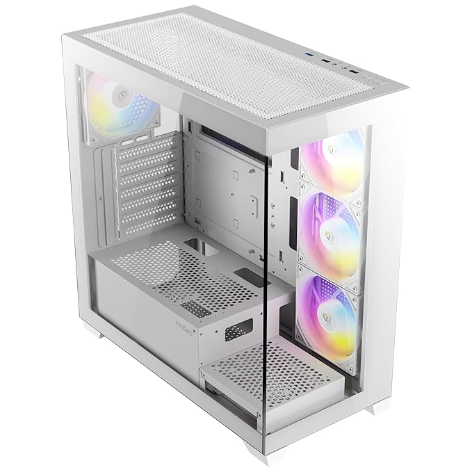 Antec CX300 ARGB: Panoramic High-Airflow Gaming Chassis with 750W Bronze PSU