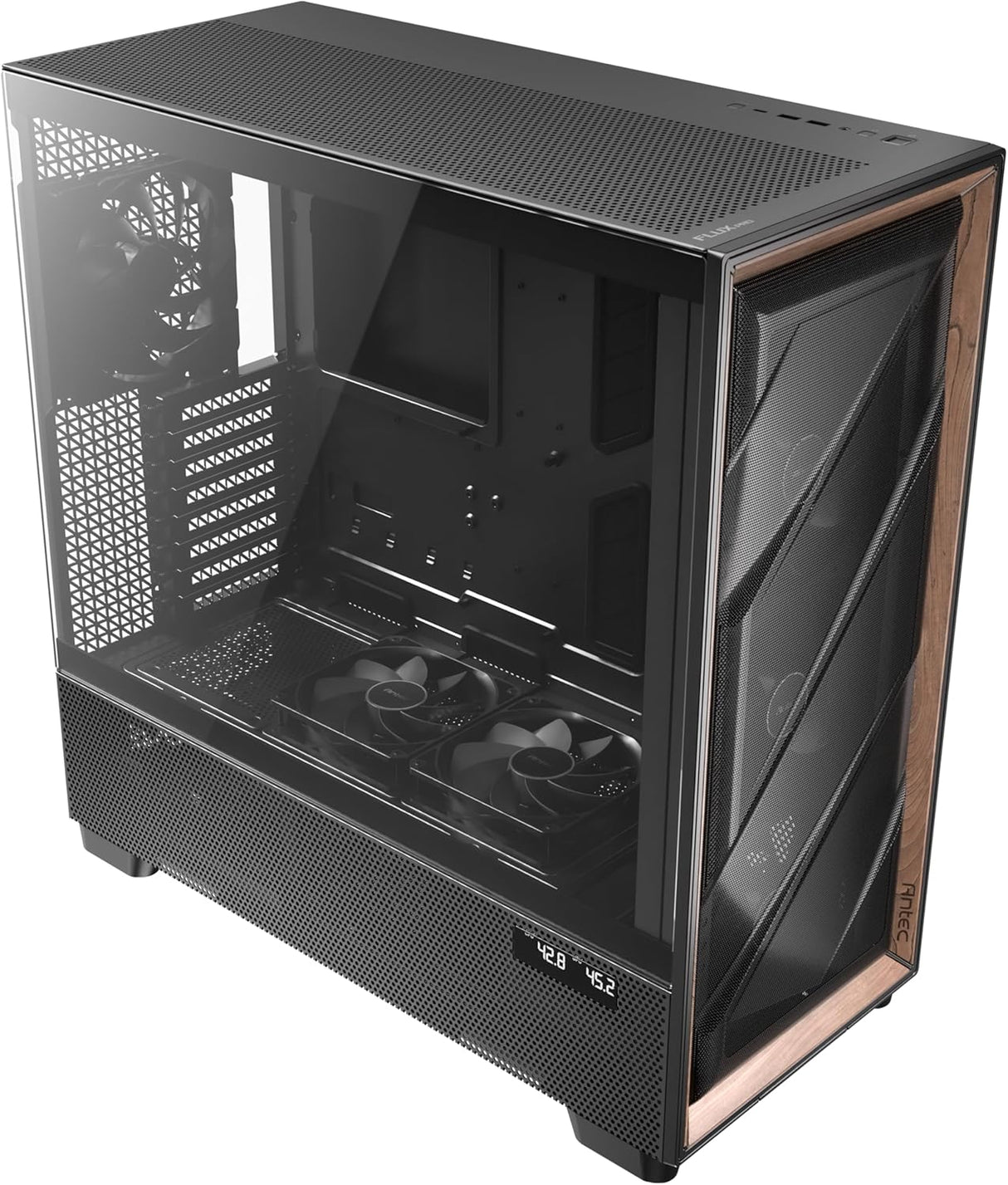 Antec FLUX PRO: Premium Full Tower Chassis with Superior Airflow and 6 PWM Fans