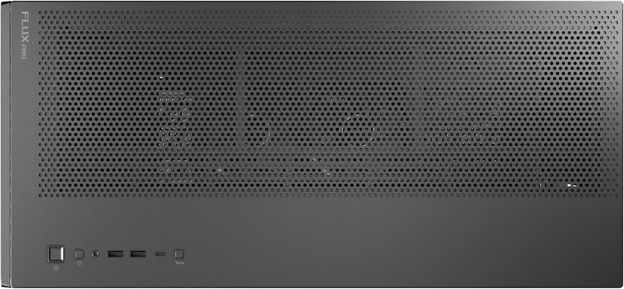 Antec FLUX PRO: Premium Full Tower Chassis with Superior Airflow and 6 PWM Fans