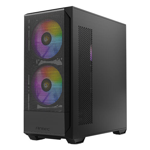 Antec NX416 ARGB: High-Airflow Mid-Tower Gaming Chassis with ARGB Cooling