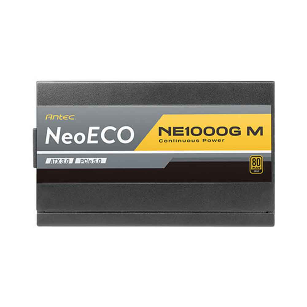 Antec NeoECO NE1000 1000W 80+ Gold ATX 3.0 Fully Modular PSU for Ultimate Gaming