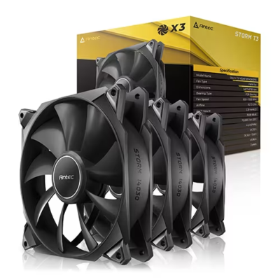 Antec STORM T3 140 PWM Case Fan 3pks ARGB