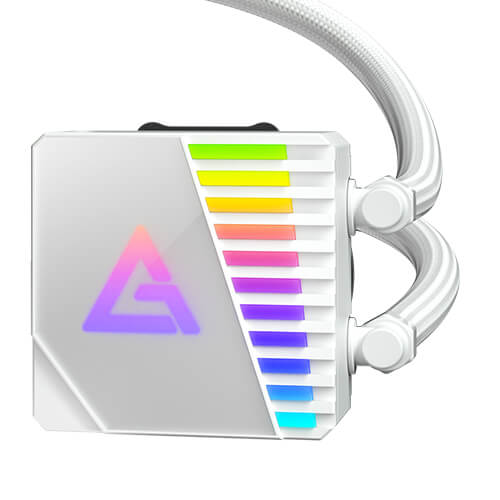 Antec Symphony 360 ARGB WHITE CPU Liquid Cooler Intel Socket: LGA 1200 / 115X / 1366/1700 AMD Socket: AM3+ / AM2+/ AM2/ AM4 / AM5
