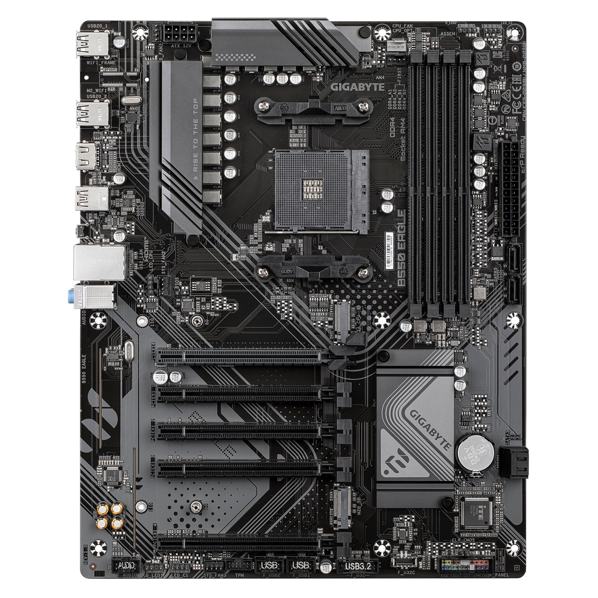 Gigabyte B550 EAGLE: Ryzen-Compatible ATX Motherboard with PCIe 4.0