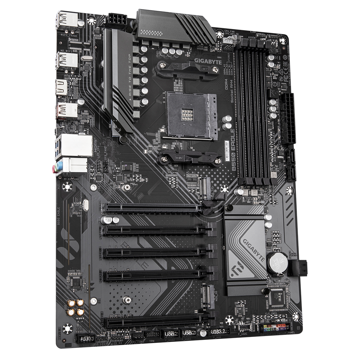 Gigabyte B550 EAGLE: Ryzen-Compatible ATX Motherboard with PCIe 4.0