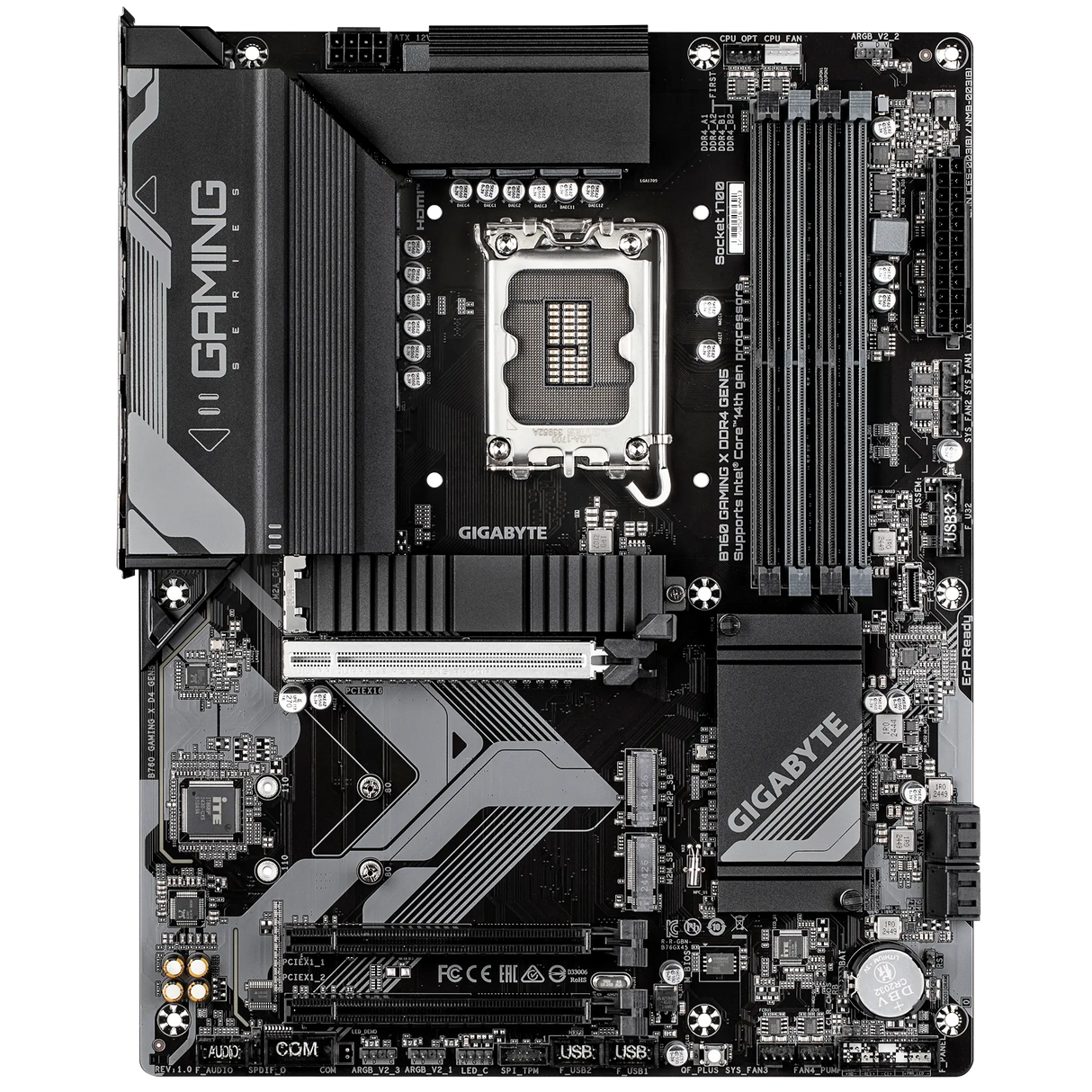 GIGABYTE B760 GAMING X DDR4 GEN5 LGA 1700 ATX Gaming Motherboard