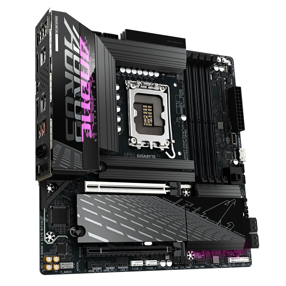 Gigabyte B860M AORUS ELITE WIFI6E Gaming Motherboard