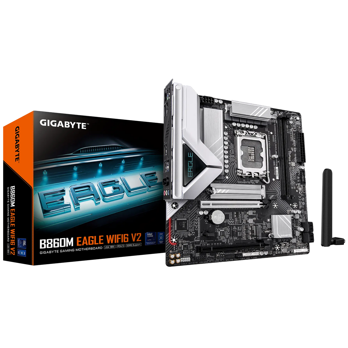 Gigabyte B860M EAGLE WIFI6 V2 Gaming Motherboard
