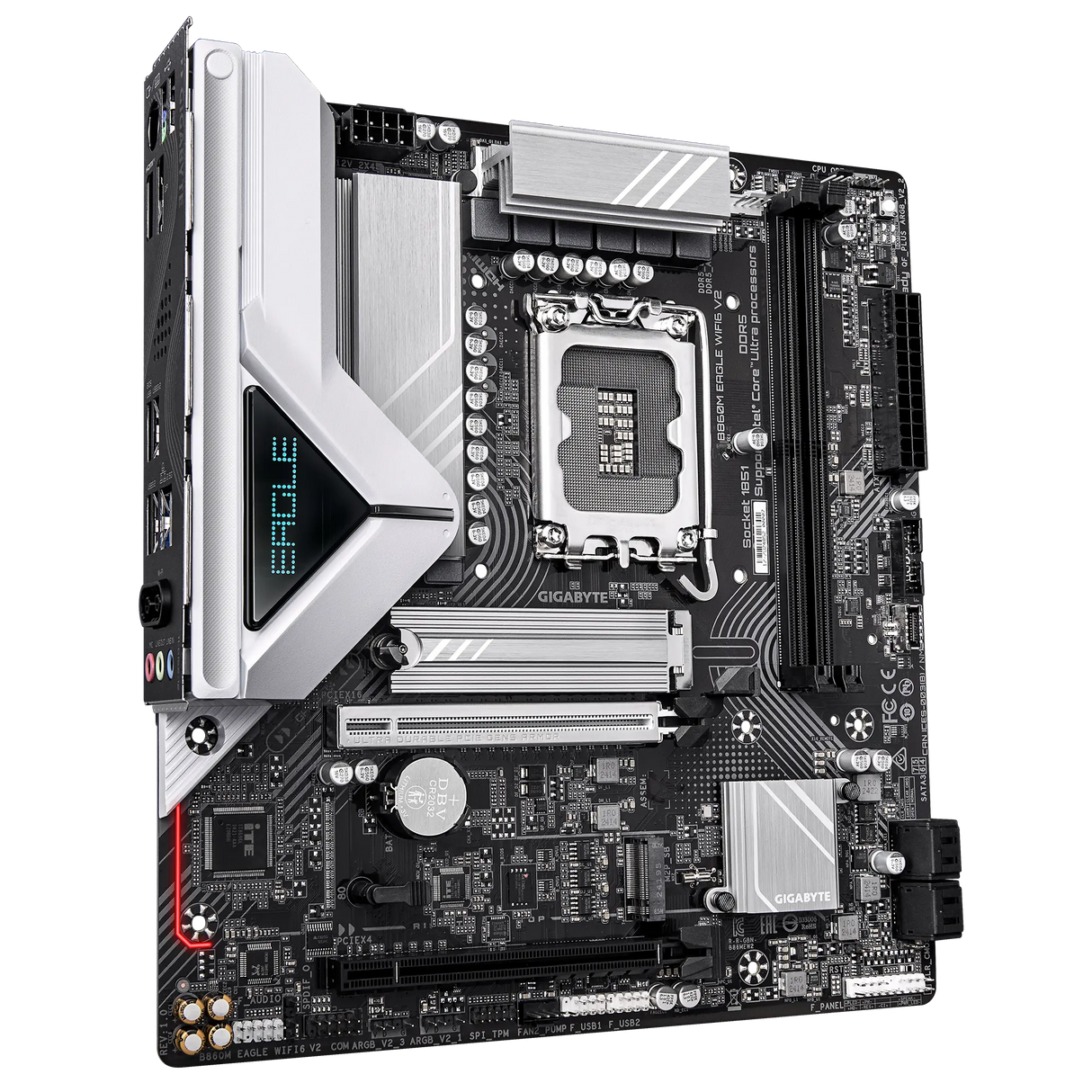 Gigabyte B860M EAGLE WIFI6 V2 Gaming Motherboard