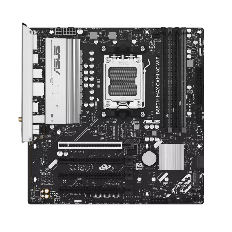 ASUS B850M MAX GAMING WIFI AM5 Motherboard