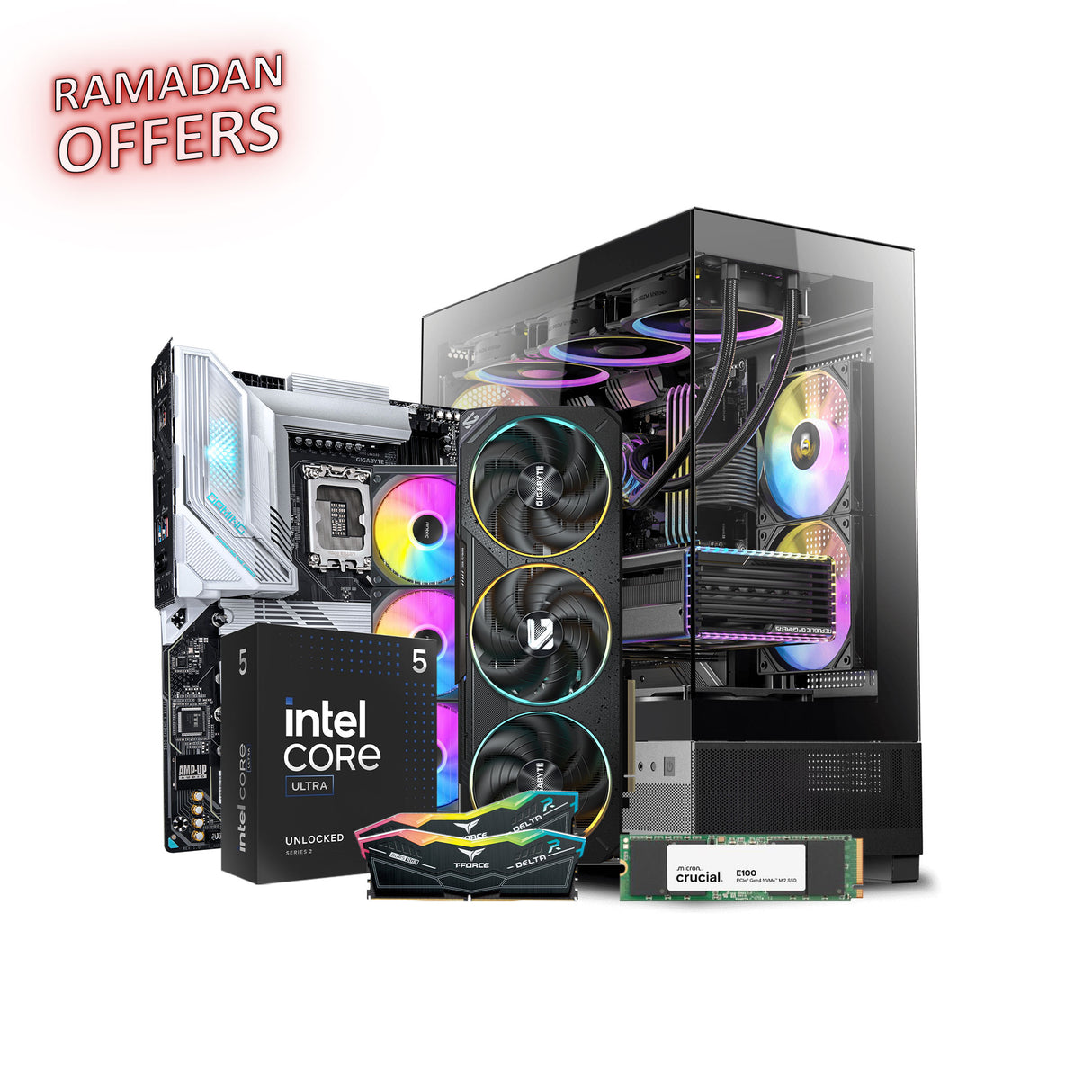 4K Gaming PC Build | Ultra 5 245K RTX 5070