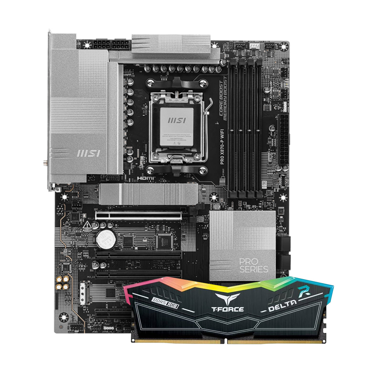 BUNDLE 5 | MSI PRO X870-P WIFI | 16GB DDR5 | 6000MHz RGB