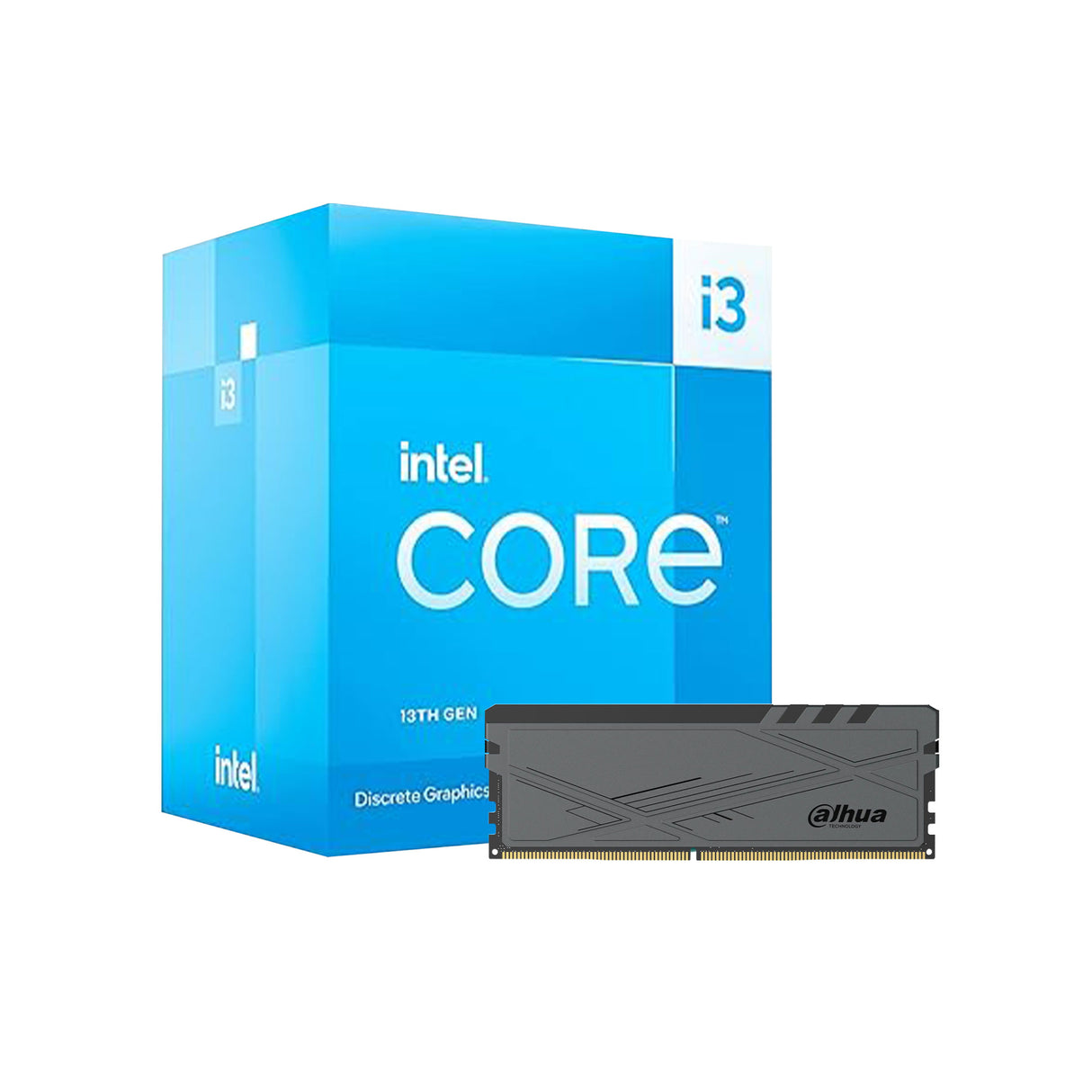 BUNDLE 6 | Core i3-13100F | 8GB DDR4 | 3200MHz