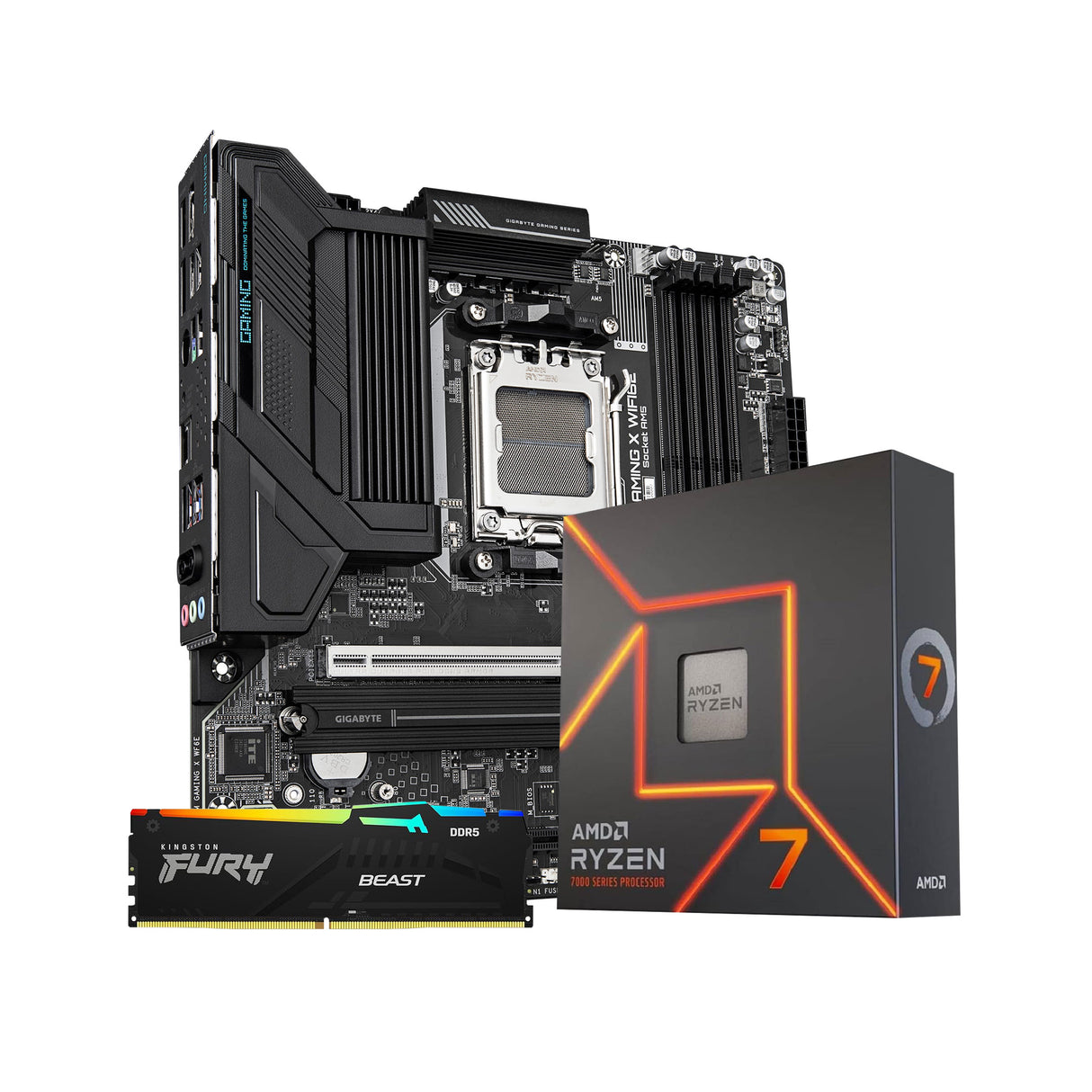 BUNDLE 7 | Ryzen 7 7700X | 16GB DDR5 | WiFi 6E