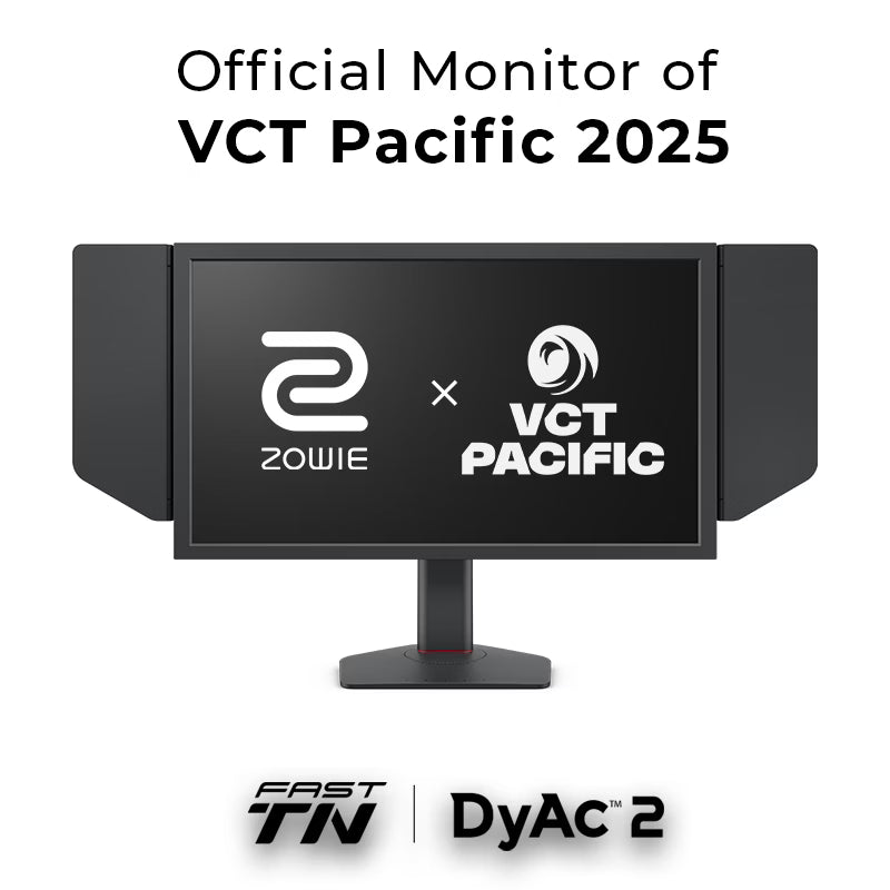 BenQ ZOWIE XL2566X+ eSports Gaming Monitor 0.5ms| 24.1 inch | 400 Hz | Fast TN | DyAc 2 | XL Setting to Share | S Switch | Shielding Hood | 1080p