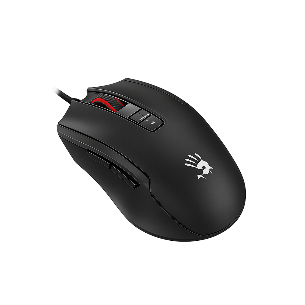 ماوس ألعاب Bloody ES8 الخفيف - 77 جرام دقة إيسبورتس مع 6000 CPI