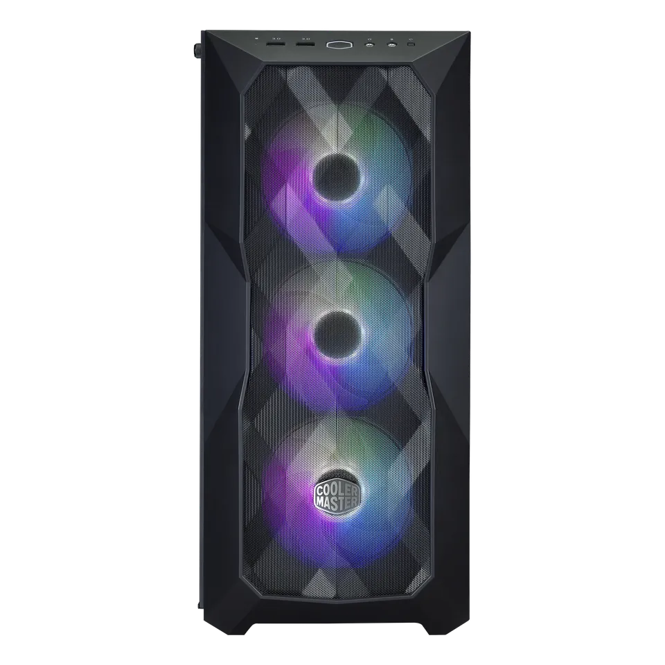 COOLER MASTER MasterBox TD500 Mesh MESH With Control