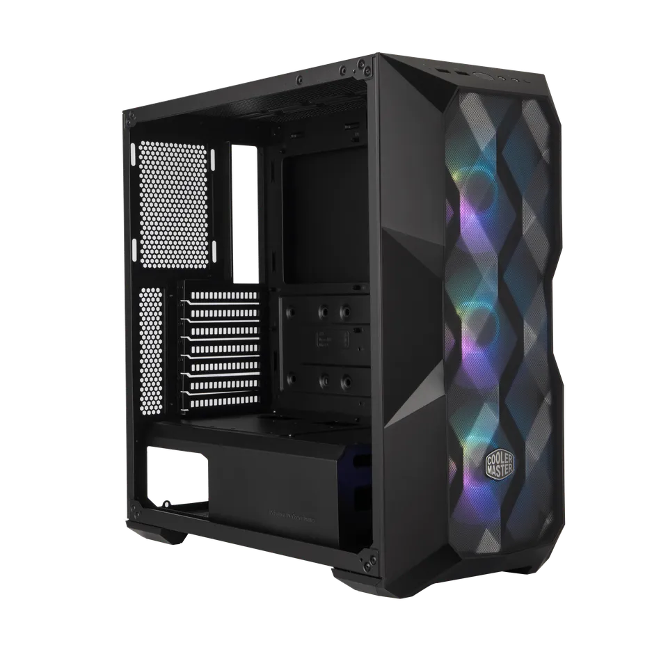 COOLER MASTER MasterBox TD500 Mesh MESH With Control