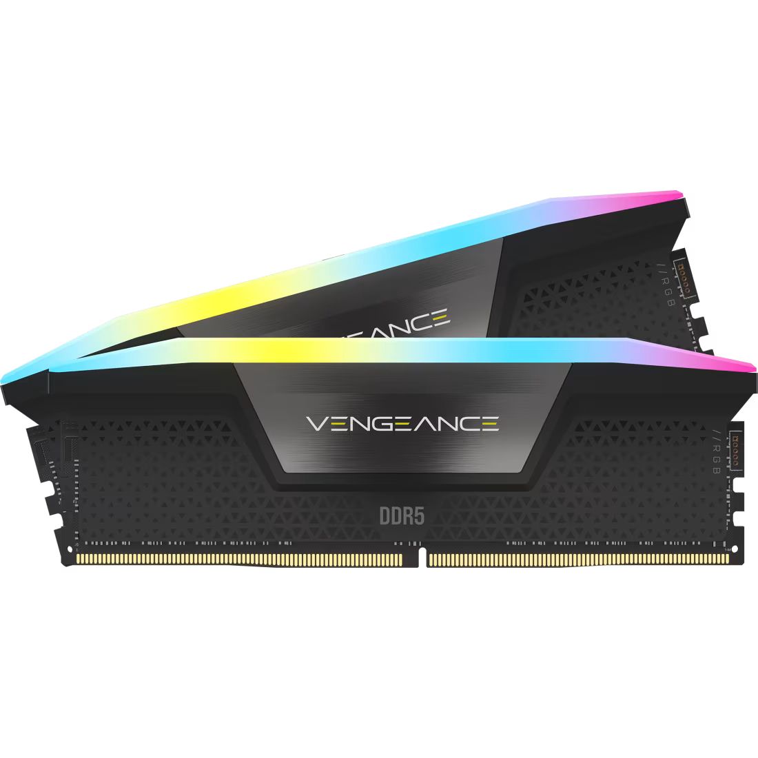 CORSAIR Vengeance RGB DDR5 RAM 64GB (2x32GB) 6000MHz CL40 AMD Expo Compatible Computer Memory