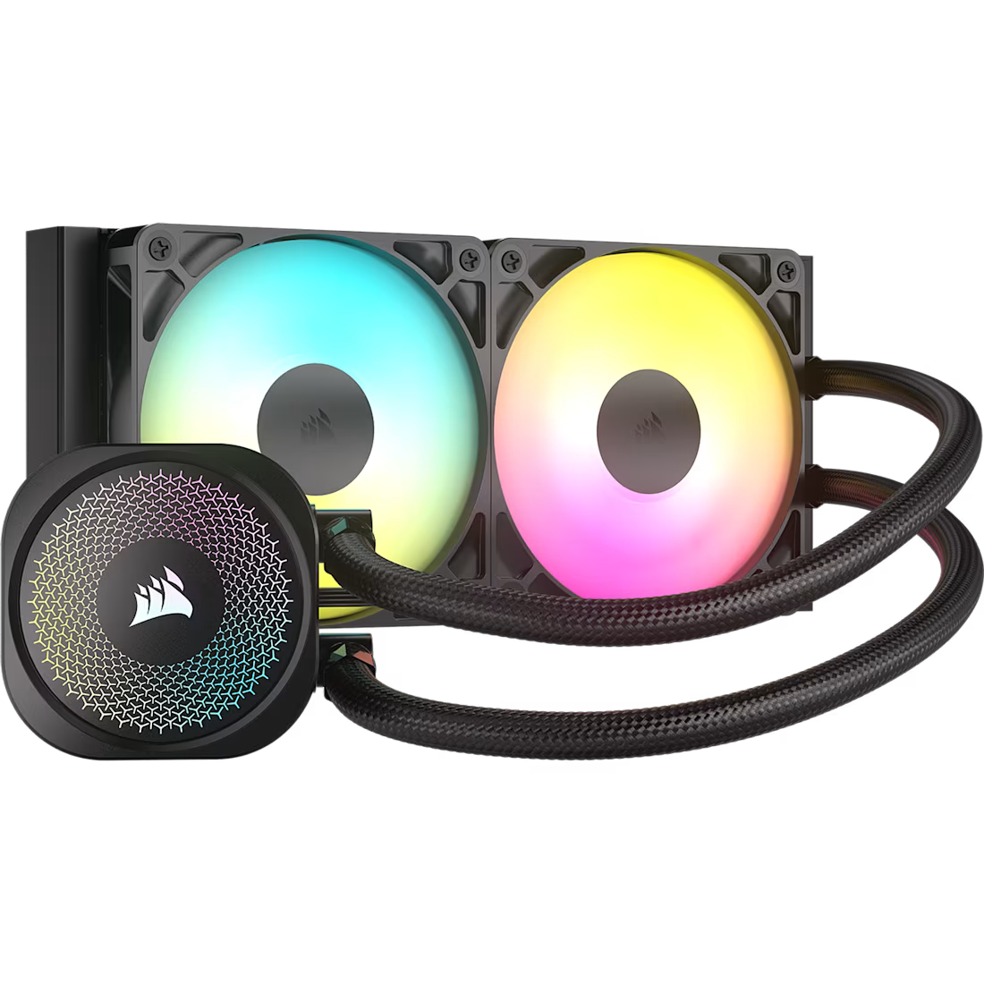 Corsair NAUTILUS 240 RS ARGB Liquid CPU Cooler – Efficient 240mm AIO