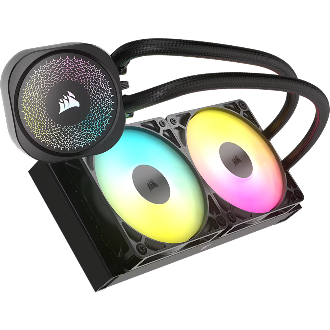 Corsair NAUTILUS 240 RS ARGB Liquid CPU Cooler – Efficient 240mm AIO
