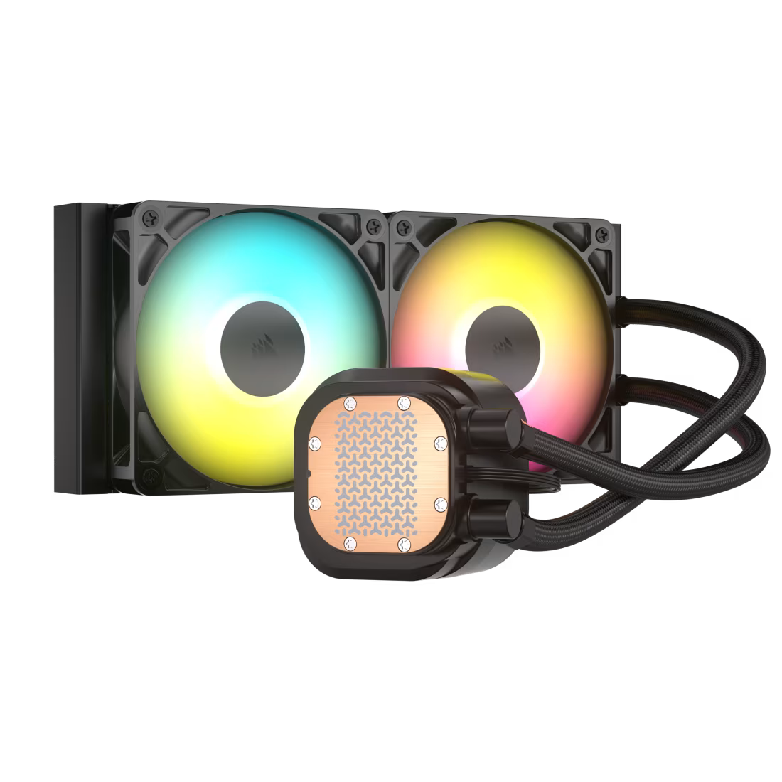 Corsair NAUTILUS 240 RS ARGB Liquid CPU Cooler – Efficient 240mm AIO