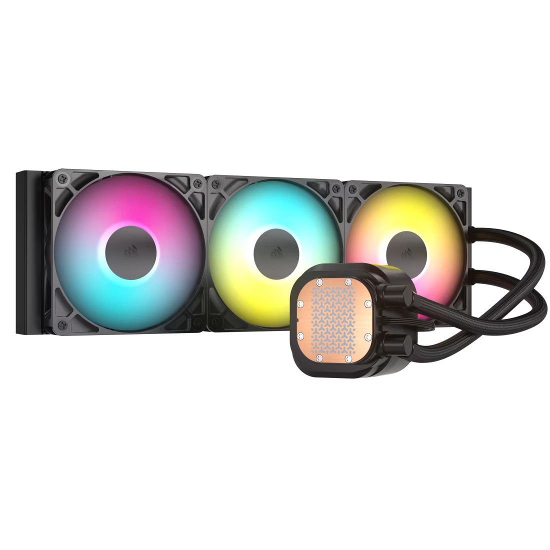 Corsair NAUTILUS 360 RS ARGB Liquid CPU Cooler – High-Performance 360mm AIO with ARGB Lighting