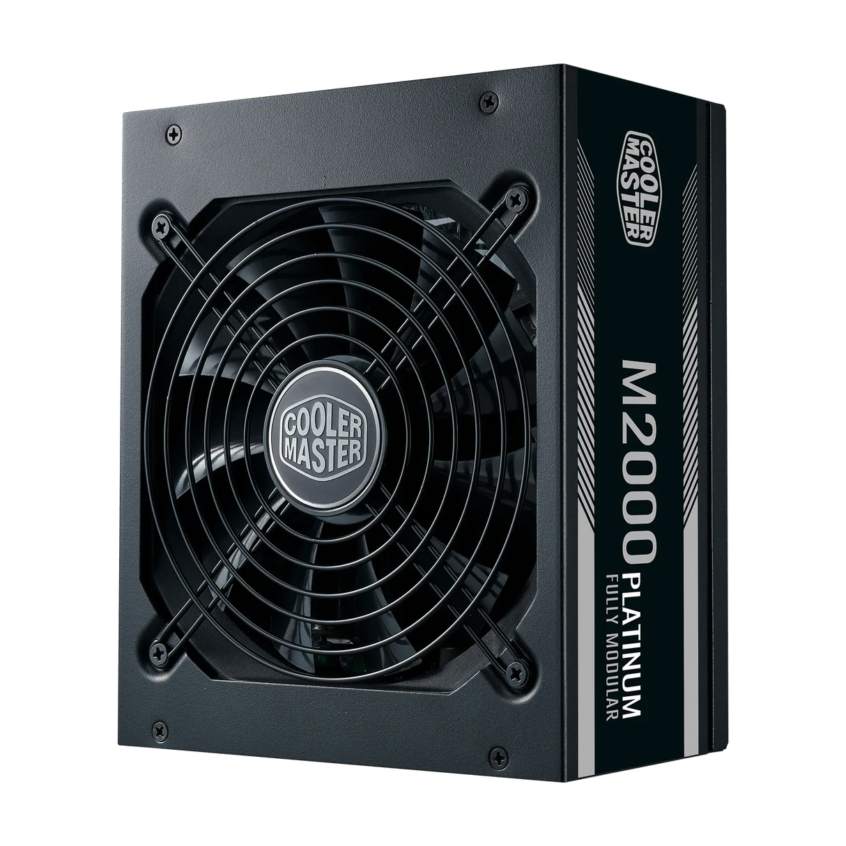 مروحة Cooler Master M2000 Platinum ATX كاملة الوحدات 230 فولت 2000 واط 80 Plus Platinum 135 مم FDB عالية الكفاءة